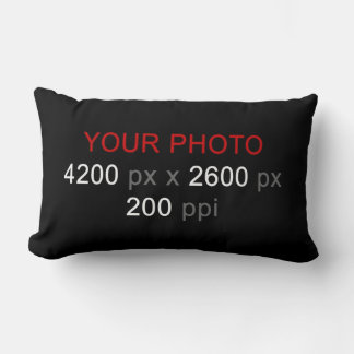 Personal Creation Lumbar Pillow