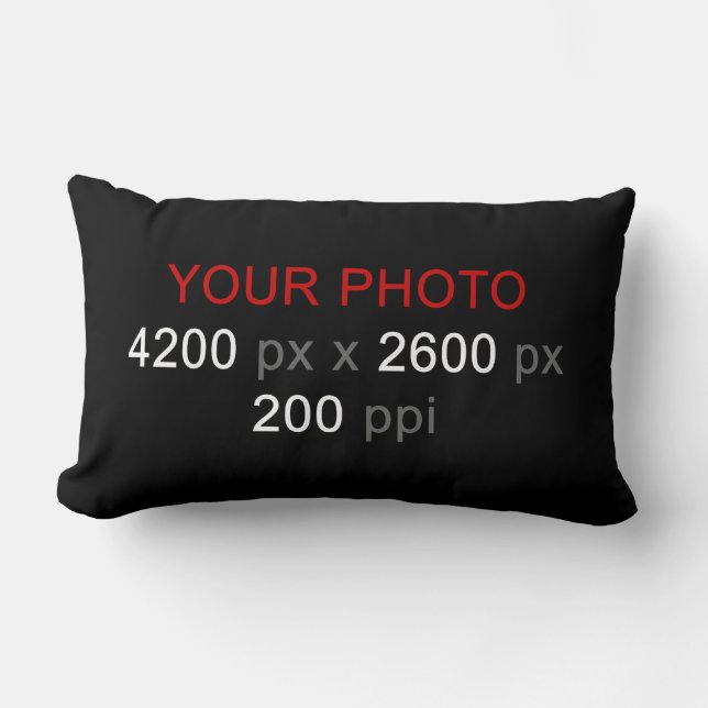 Personal Creation Lumbar Pillow (Front)