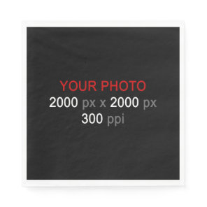 Personal Creation Napkins