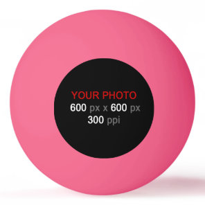 Personal Creation Ping-Pong Ball