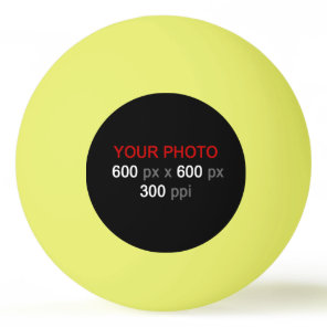 Personal Creation Ping Pong Ball
