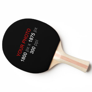 Personal Creation Ping Pong Paddle