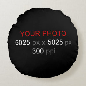 Personal Creation Round Pillow