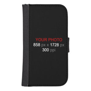Personal Creation Samsung Galaxy S4 Wallet Case