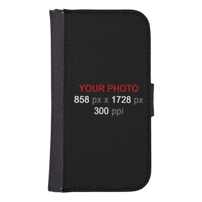 Personal Creation Samsung Galaxy S4 Wallet Case (Front)