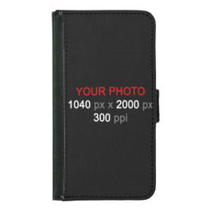 Personal Creation Wallet Phone Case For Samsung Galaxy S5