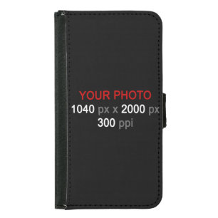 Personal Creation Wallet Phone Case For Samsung Galaxy S5