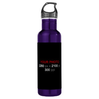 Personal Creation Stainless Steel Water Bottle