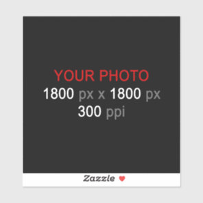 Personal Creation Sticker