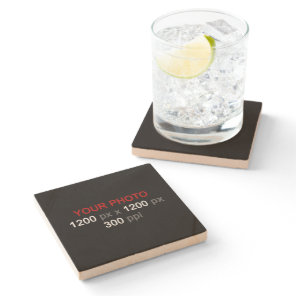 Personal Creation Stone Coaster
