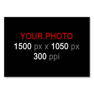 Personal Creation Table Number