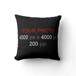 Personal Creation Throw Pillow