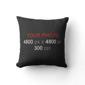 Personal Creation Throw Pillow