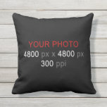 Personal Creation Throw Pillow Personal Creation Throw Pillow