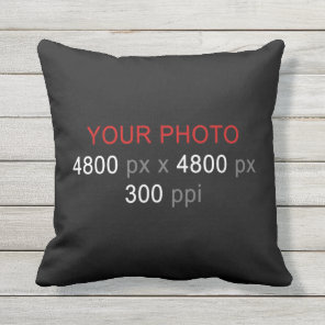 Personal Creation Throw Pillow