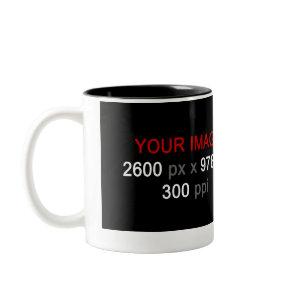Personal Creation Two-Tone Coffee Mug