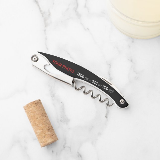 Personal Creation Waiter's Corkscrew (Front)