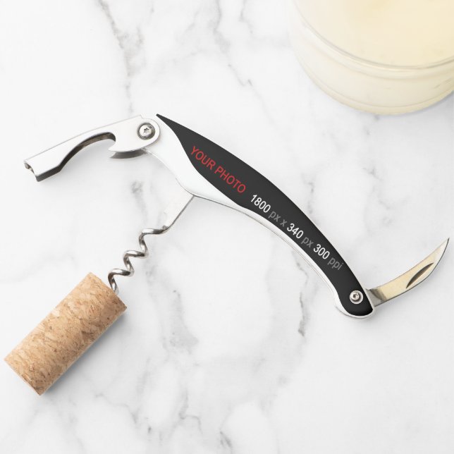 Personal Creation Waiter's Corkscrew (Front)