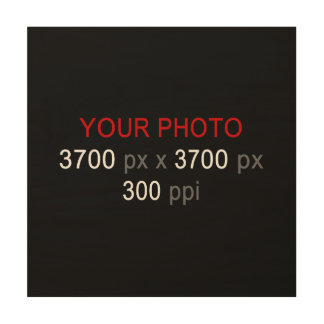 Personal Creation Wood Wall Art