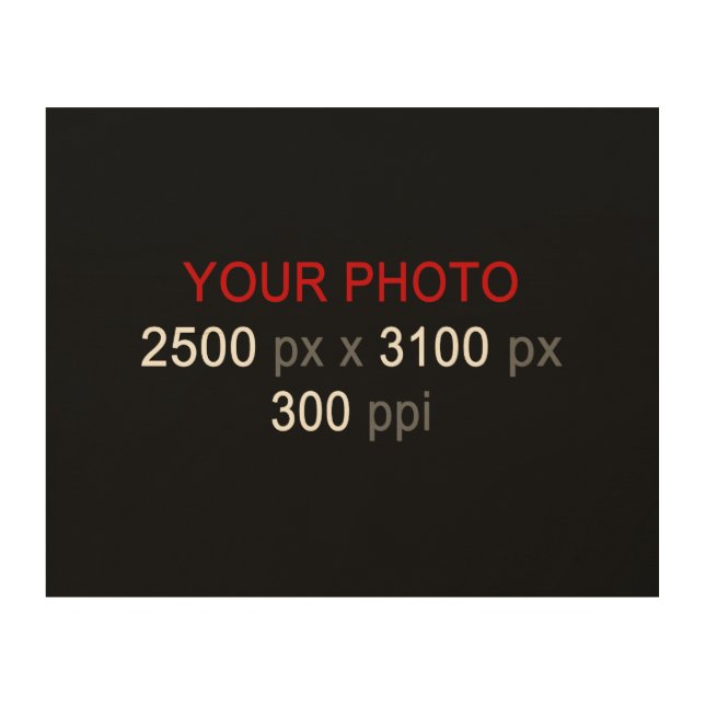 Personal Creation Wood Wall Decor (Front)