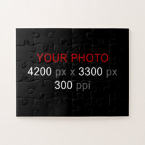 Personal Creations 14'' x 11'' Jigsaw Puzzle Personal Creations 14'' x 11'' Jigsaw Puzzle