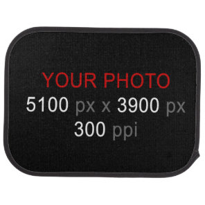 Personal Creations Car Floor Mat