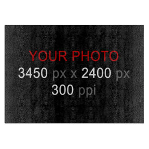 Personal Creations Custom Cutting Board