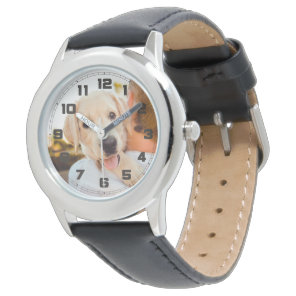 Personal Creations Cute Puppy Kids Watch