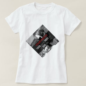 Personal Creations Diagonal T-Shirt