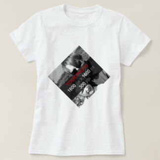Personal Creations Diagonal T-Shirt
