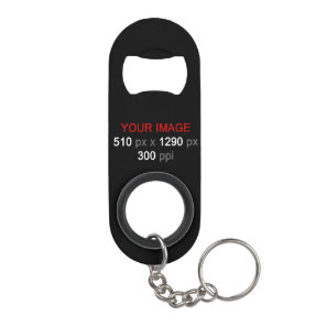 Personal Creations Keychain Bottle Opener