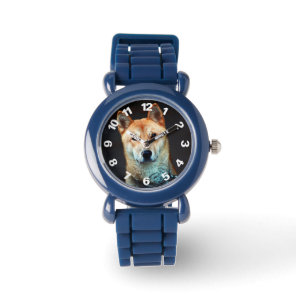 Personal Creations Korean Jindo Puppy Watch