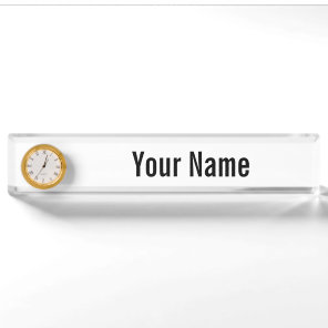 Personal Creations Name Plate