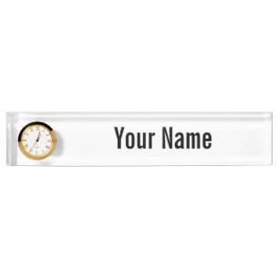 Personal Creations Name Plate