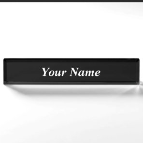 Personal Creations Name Plate