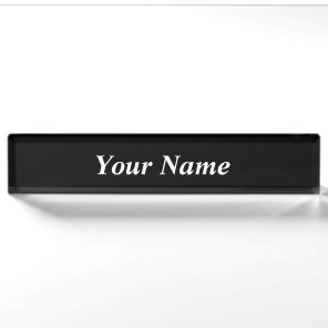 Personal Creations Name Plate