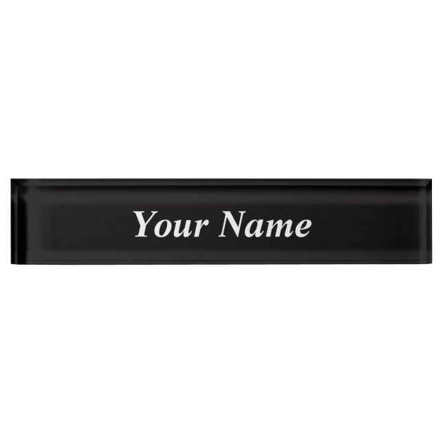Personal Creations Name Plate (Front)