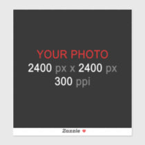 Personal Creations Photo 8x8 Contour Sticker Personal Creations Photo 8x8 Contour Sticker
