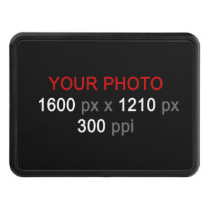 Personal Creations Photo Custom Hitch Cover