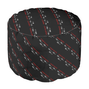 Personal Creations Pouf