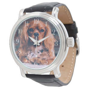 Personal Creations Puppy Spaniel Watch