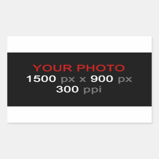 Personal Creations Rectangular Sticker