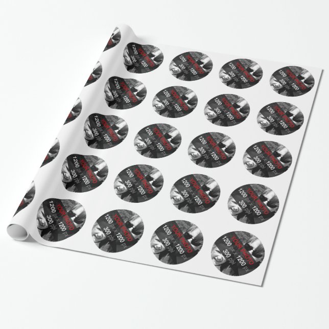 Personal Creations Wrapping Paper (Unrolled)
