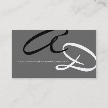 Personal Custom Business Card by ForeverAndEverAfter at Zazzle