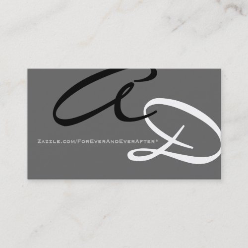 Personal Custom Business Card