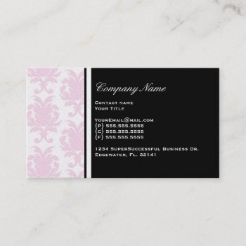 Personal Custom Business Card by ForeverAndEverAfter at Zazzle