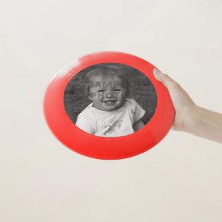 Personal Custom Photo Wham-O Frisbee