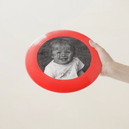 Personal Custom Photo Wham-o Frisbee