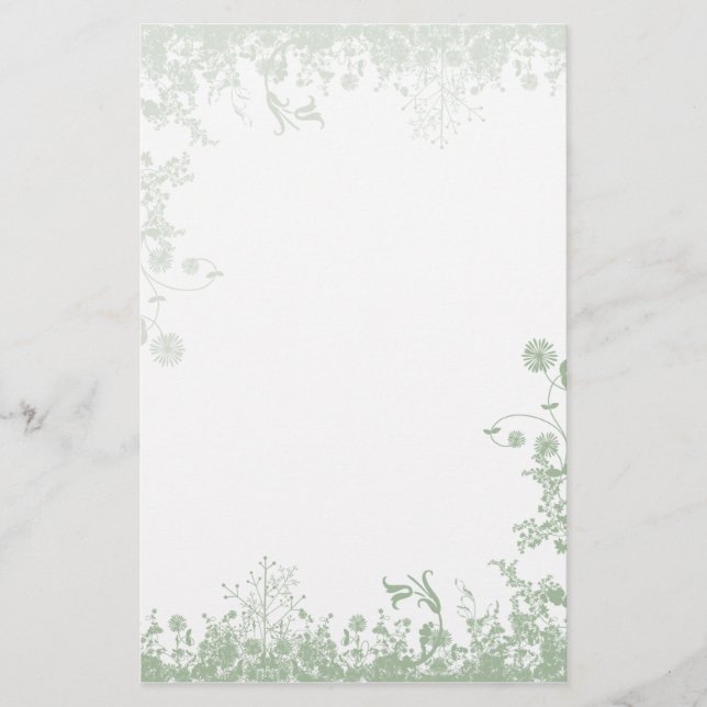 Personal Custom Stationery (Front)