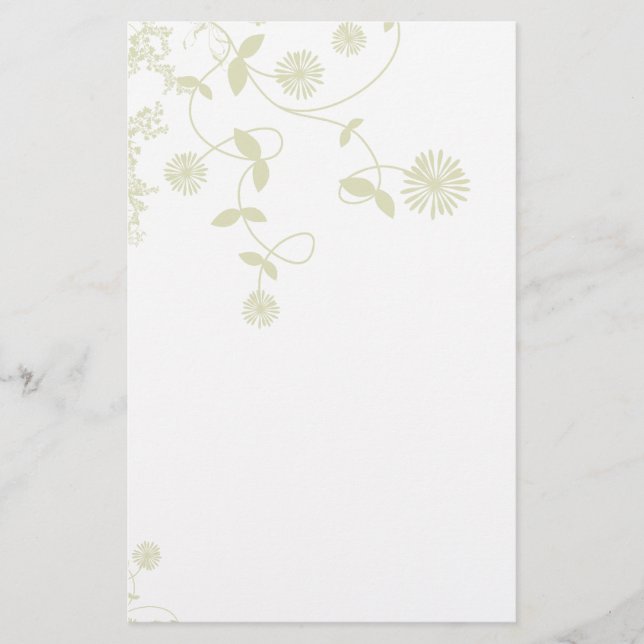 Personal Custom Stationery (Front)